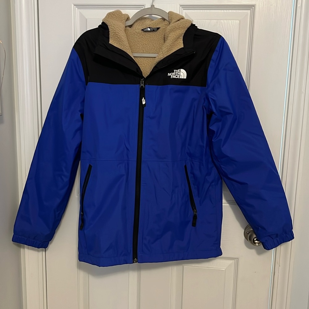The North Face Kids Warm Storm Rain Jacket (Big Boy)